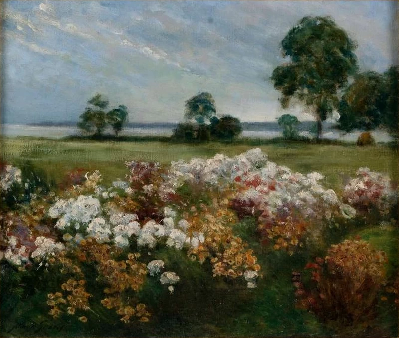 Abbott Fuller Graves-23-Giardino, forse Maine